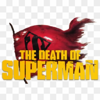 Death Of Superman Image - Graphic Design, HD Png Download