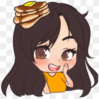 New Twitch Emotes For Fluffypancake - Cartoon, HD Png Download