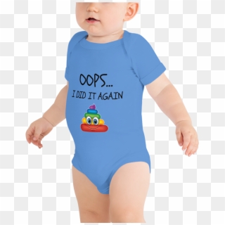 Oops I Did It Again Baby Bodysuit One Happy Lesbian - Infant Bodysuit, HD Png Download