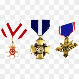 Medal Order Honors Cross Eagle Png Image - Medal, Transparent Png