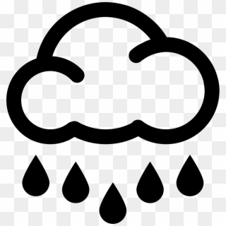 Png File Svg - Rain Png Icon, Transparent Png