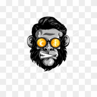 Logo Crazy Monkey, HD Png Download