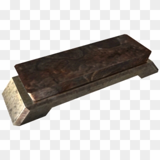 Fallout New Vegas Paperweight , Png Download - Bench, Transparent Png
