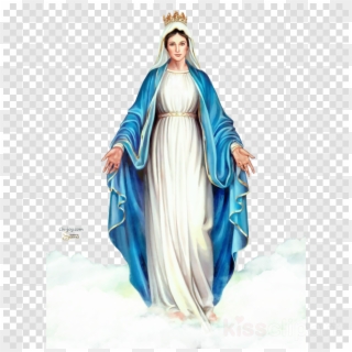 Virgin Mary Png Clipart Immaculate Conception Ineffabilis - Mother Mary Immaculate Conception Png, Transparent Png