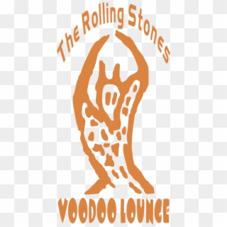 Rolling Stone Logo Png Transparent - Rolling Stones Voodoo Lounge Cover, Png Download