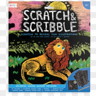 Scratch And Scribble Art Ooly - Doodle, HD Png Download