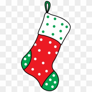 Easy To Draw Christmas Stocking, HD Png Download