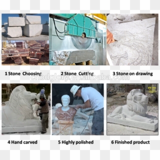 Production Process - Stone Carving, HD Png Download