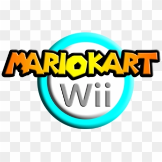 Mario Kart Wii Png Transparent Background - Mario Kart Wii Logo Png, Png Download