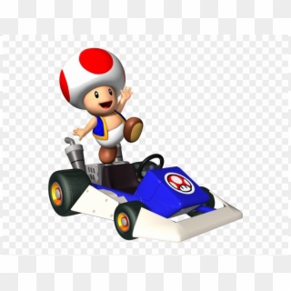Super Mario Kart Mario Kart 8 Mario Bros - Toad Mario Kart Funny, HD Png Download