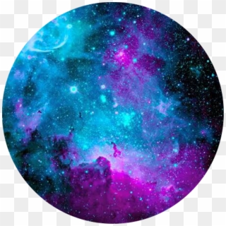 #galaxy #circle #background ✨ #freetoedit - Tosca Galaxy, HD Png Download