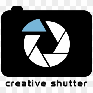 Creative Shutter Studio - Logo Camera Lens Vector, HD Png Download