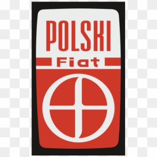 Polski Fiat Logo - Cross, HD Png Download