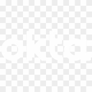 Okta Logo White Png, Transparent Png
