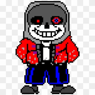 Sans Sprite Insanity - Pixel Art Sans Undertale, HD Png Download - vhv