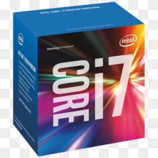 Intel Cpu I7-6700 Box - Intel Core I7 7700 Processor, HD Png Download