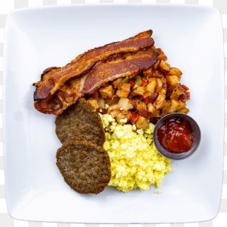 All American Breakfast - Scrambled Eggs, HD Png Download