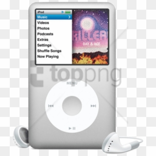 Free Png Ipod Png Png Image With Transparent Background - Ipod Classic 7th Generation Price In India, Png Download