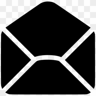 Yps E Open Receive Empty Letter Envelope Postal Comments - Simbolo De Un Sobre, HD Png Download