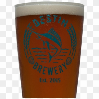 Destin Brewery Bridge Rubble Double Ipa - Pint Glass, HD Png Download