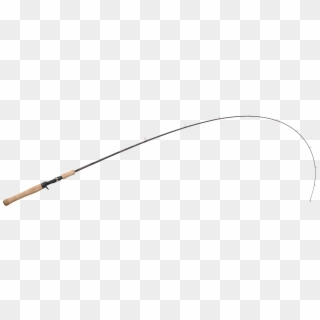 Fishing Pole Png - Fishing Rod Png Transparent, Png Download