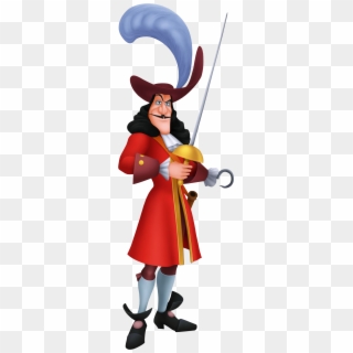 Captain Hook Png - Captain Hook Peter Pan, Transparent Png