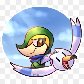 A Sterlar On Toyhouse Png Snivy Vine Whip Animation, Transparent Png