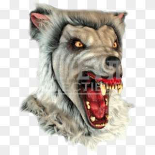 Werewolf Mask For Adult, HD Png Download