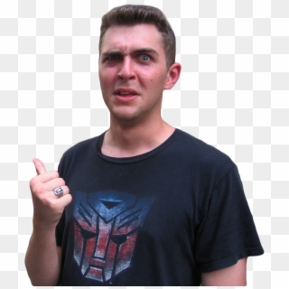 Confused Guy Png - Transformers, Transparent Png