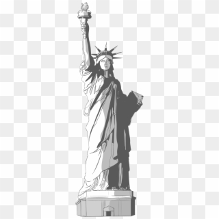 Statue Of Liberty Png Clipart - Statue Of Liberty Png, Transparent Png