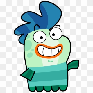 Hook Clipart File - Milo From Fish Hooks, HD Png Download