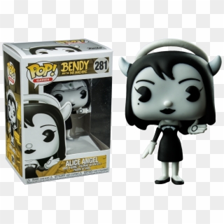 Funko Pop Bendy And The Ink Machine, HD Png Download