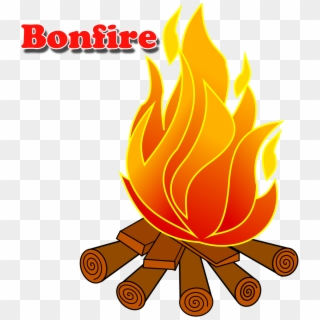 Bonfire Png - Wood Fire Clip Art, Transparent Png