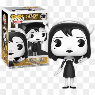 Bendy And The Ink Machine - Funko Pop Alice Angel, HD Png Download