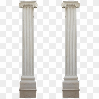 Column Png - Greek Pillar Clear Background, Transparent Png
