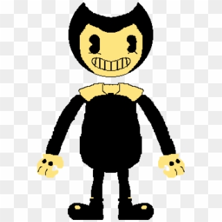 Bendy From Bendy And The Ink Machine - Cartoon, HD Png Download