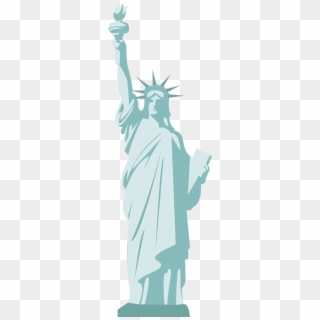 Statue Of Liberty Png Clip Art - Illustration, Transparent Png
