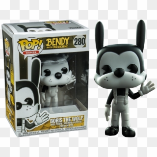 Bendy And The Ink Machine, HD Png Download