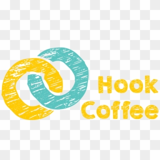 Hookcoffee Logo - Hook Coffee Logo, HD Png Download