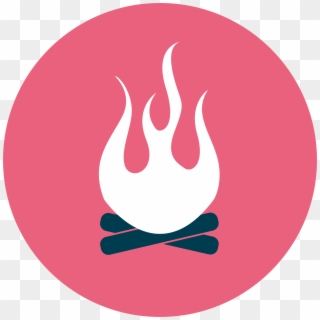 Bonfire And Firework Safety - Thumbs Up Icon Pink, HD Png Download