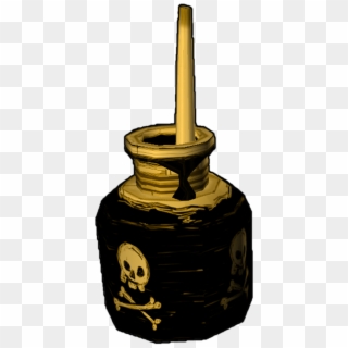 Bendy And The Ink Machine Ink Bottle, HD Png Download