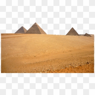Desert Png - Giza Necropolis, Transparent Png