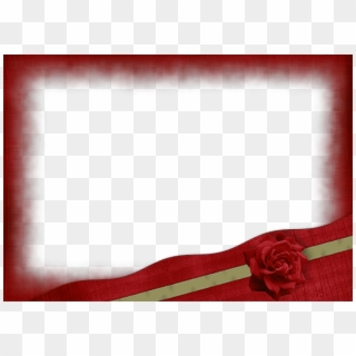 Free Png Best Stock Photos Beautiful Red Transparent - Frame Red And Gold, Png Download