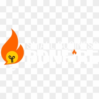 Blacktranspbg Png - Small Business Bonfire Logo, Transparent Png