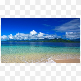 Score 50% - Desktop Background Beach Water Large, HD Png Download