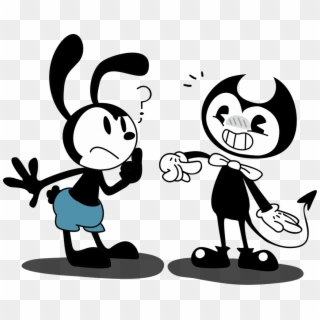 Go To Image - Bendy And The Ink Machine Comic Bendy, HD Png Download