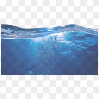 Water Sea Sealife Ocean Waves Bluewater - Blue Wallpaper Water, HD Png Download