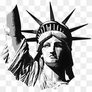 Statue Of Liberty Png Image - Statue Of Liberty, Transparent Png