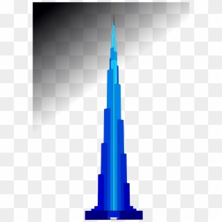 Skyscraper Png , Png Download - Burj Khalifa Clip Art, Transparent Png