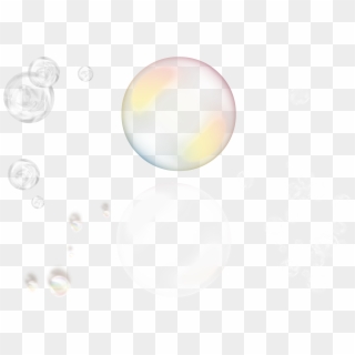 Free Bubbles Photoshop Overlays, HD Png Download